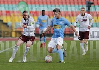 Halbfinale Runde AOK Landespokal , BFC Dynamo - FC Viktoria 1889 Berlin ,