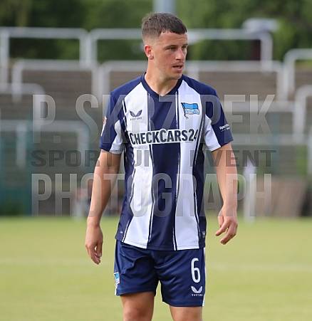 Testspiel BFC Dynamo - Hertha BSC