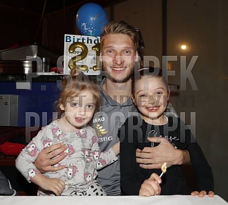 06.03.2020 Autogrammstunde im Vereinsheim