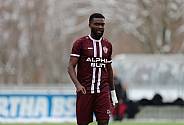 Testspiel Hertha BSC II - BFC Dynamo