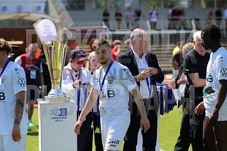 Pokalfinale VSG Altglienicke - BFC Dynamo,