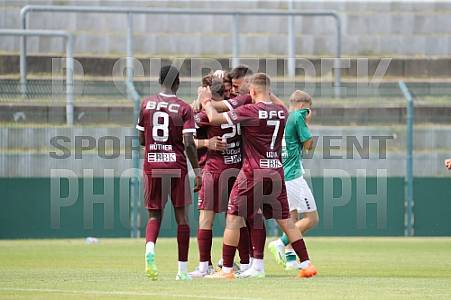 Testspiel BFC Dynamo - VfB Lübeck 1919,