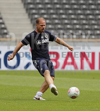 18.08.2018 Training im Olympiastadion,BFC Dynamo - 1.FC Köln ,1.Runde DFB Pokal