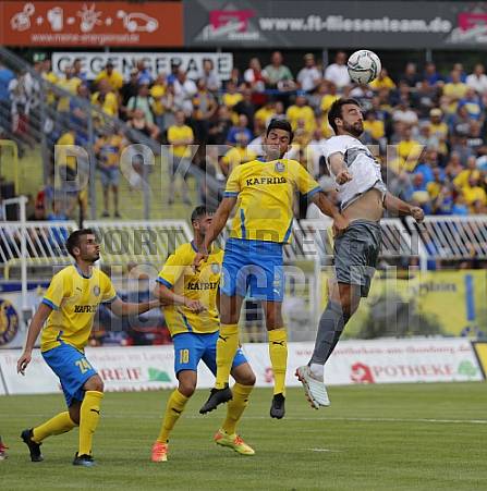 1.Spieltag 1.FC Lok Leipzig - BFC Dynamo,