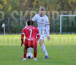 Achtelfinale Cosy-Wasch-Landespokal Berliner Athletik Klub 07 - BFC Dynamo,