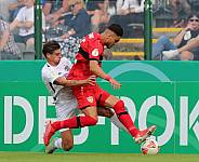 1.Runde DFB-Pokal BFC Dynamo - VfB Stuttgart