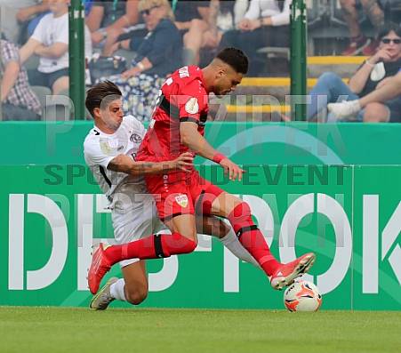 1.Runde DFB-Pokal BFC Dynamo - VfB Stuttgart