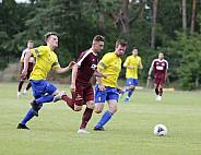 Testspiel HSV Fortuna Friedersdorf Gussow - BFC Dynamo