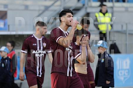 25. Spieltag Chemnitzer FC - BFC Dynamo
