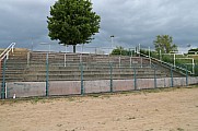 Arbeitseinsatz im Sportforum Berlin im Stadion