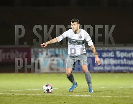 23.Spieltag VfB Germania Halberstadt - BFC Dynamo,