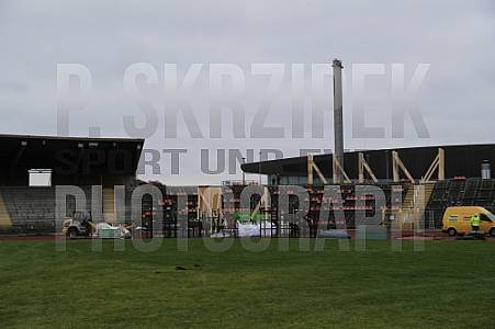 Friedrich-Ludwig-Jahn-Sportpark Abriss Friedrich-Ludwig-Jahn-Sportpark Abriss