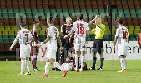 13.Spieltag BFC Dynamo - Berliner AK 07