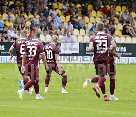 1.Spieltag VfB Auerbach - BFC Dynamo