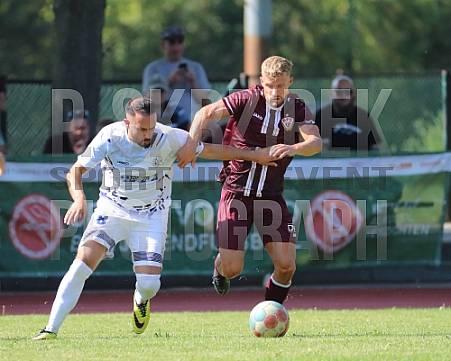 2.Runde Cosy-Wasch-Landespokal MSV Normannia 08 - BFC Dynamo,