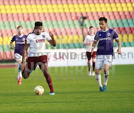 Halbfinale Berliner Pilsner-Pokal BFC Dynamo - Tennis Borussia Berlin