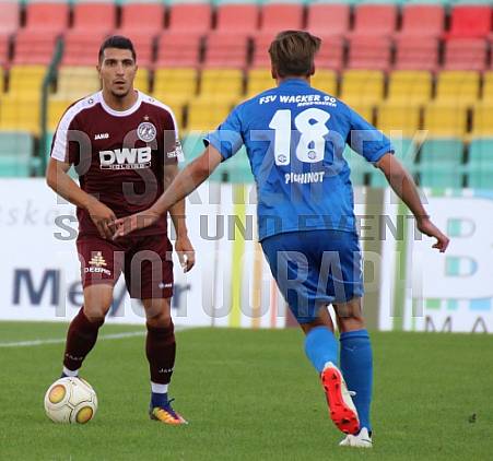 2.Spieltag BFC Dynamo - FSV Wacker 90 Nordhausen
