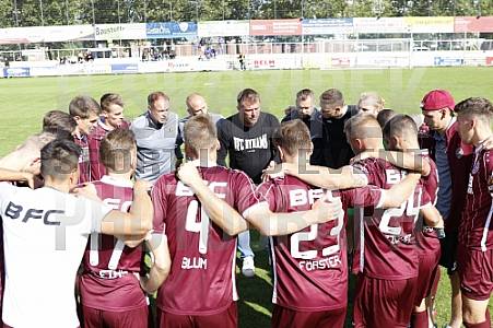 5.Spieltag FSV 63 Luckenwalde - BFC Dynamo