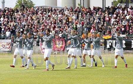 Hinspiel Relegation BFC Dynamo - VfB Oldenburg