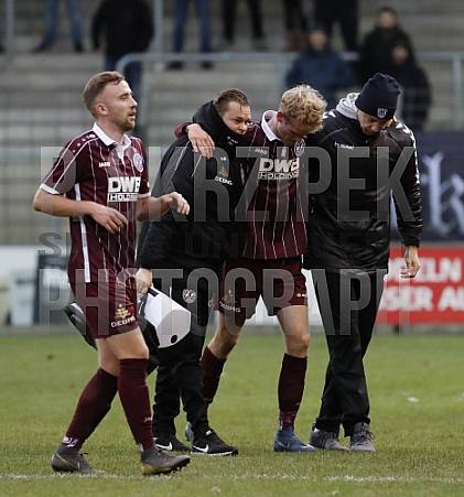 18.Spieltag SV Babelsberg 03 - BFC Dynamo,