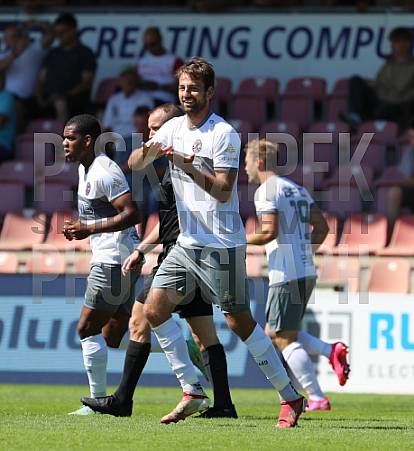 1.Spieltag ZFC Meuselwitz - BFC Dynamo,