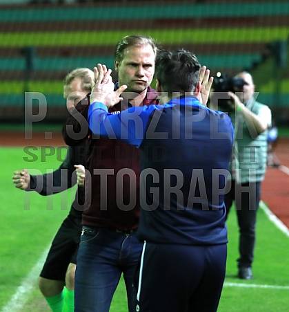 Halbfinale Berliner Pilsner-Pokal BFC Dynamo - Tennis Borussia Berlin