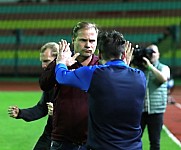 Halbfinale Berliner Pilsner-Pokal BFC Dynamo - Tennis Borussia Berlin