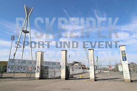 Friedrich-Ludwig-Jahn-Sportpark Abriss Friedrich-Ludwig-Jahn-Sportpark Abriss