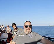 Trainingslager 05.07.2018 ,Mannschaftsabend Bootsfahrt