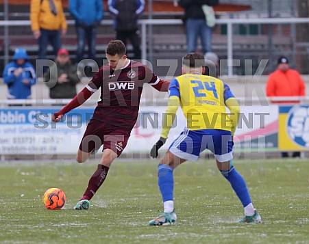 16.Spieltag FSV 63 Luckenwalde - BFC Dynamo