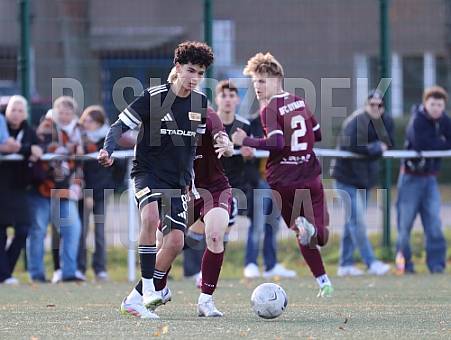 8.Spieltag BFC Dynamo U17 - 1.FC Union U16