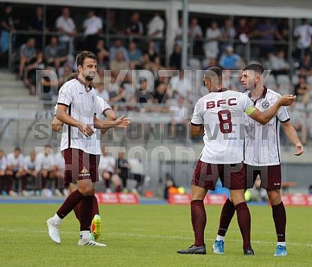 Testspiel Ludwigsfelder FC - BFC Dynamo