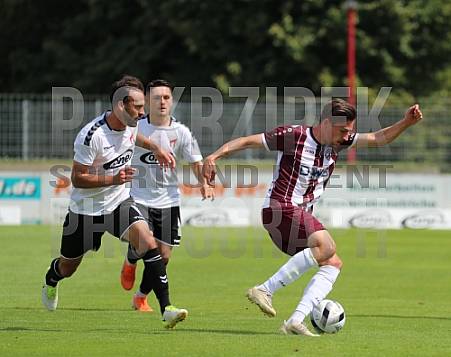 5.Spieltag ZFC Meuselwitz - BFC Dynamo,