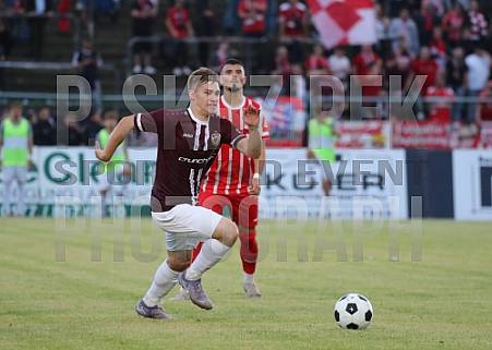 2.Spieltag BFC Dynamo - FC Rot-Weiß Erfurt,