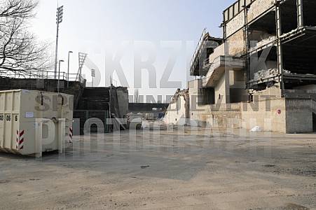 Friedrich-Ludwig-Jahn-Sportpark Abriss Friedrich-Ludwig-Jahn-Sportpark Abriss