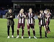 35.Spieltag BFC Dynamo - Tennis Borussia Berlin,