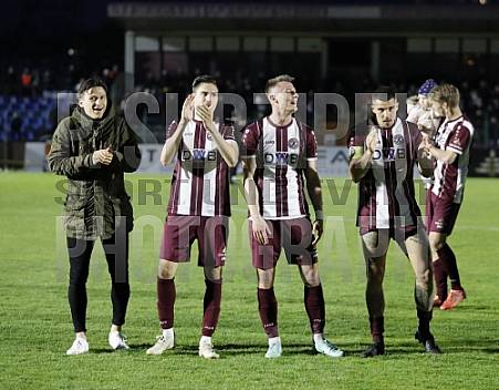 35.Spieltag BFC Dynamo - Tennis Borussia Berlin,