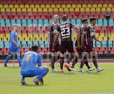 2.Runde BFC Dynamo - SV Nord Wedding,