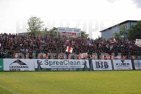 32.Spieltag BFC Dynamo - FC Energie Cottbus,
