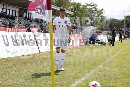 Hinspiel Relegation BFC Dynamo - VfB Oldenburg