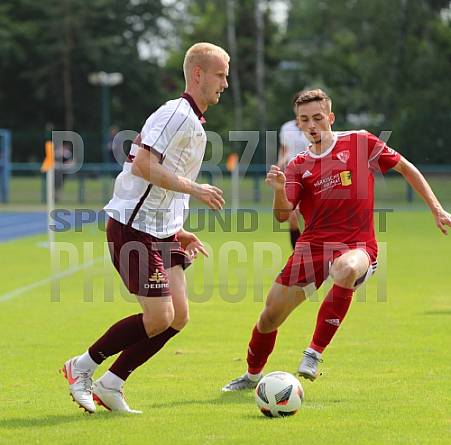 Testspiel Ludwigsfelder FC - BFC Dynamo
