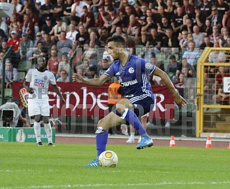 BFC Dynamo - FC Schalke 041.Hauptrunde DFB Pokal