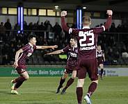 24.Spieltag Hertha BSC II - BFC Dynamo