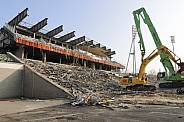 Friedrich-Ludwig-Jahn-Sportpark Abriss