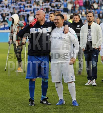 1.FC Magdeburg - Beckus Allstars,