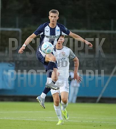 7.Spieltag Hertha BSC II - BFC Dynamo 7.Spieltag Hertha BSC II - BFC Dynamo