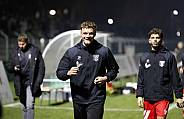 18.Spieltag BFC Dynamo - Hallescher FC