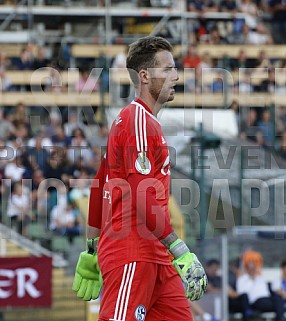 BFC Dynamo - FC Schalke 04
1.Hauptrunde DFB Pokal