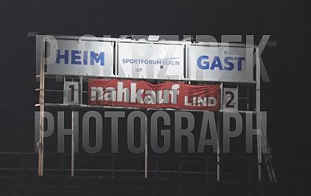 22. Spieltag BFC Dynamo - 1.FC Magdeburg II