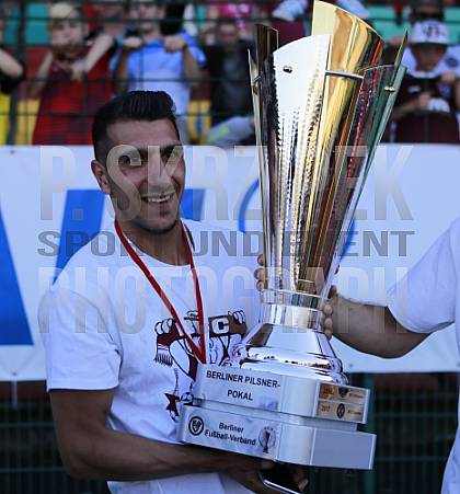 Berliner Pilsner Pokalfinal 2018
BFC Dynamo - Berliner SC Berliner Pilsner Pokalfinal 2018
BFC Dynamo - Berliner SC